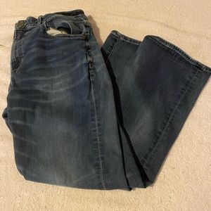 American Eagle Outfitters Men’s 36x32 Extreme Flex Blue Jeans